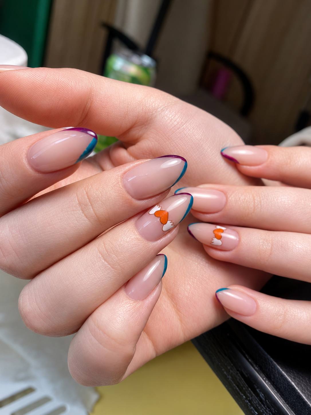 Nude маникюр